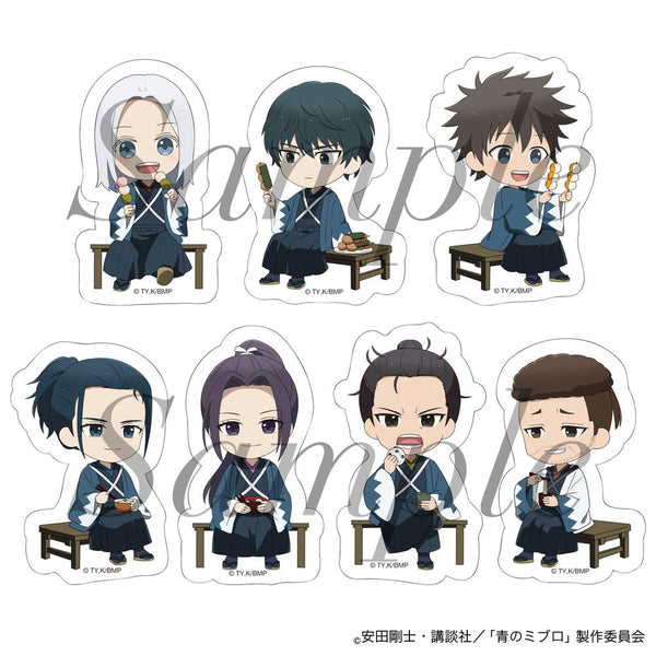 『青のミブロ』ステッカーセット